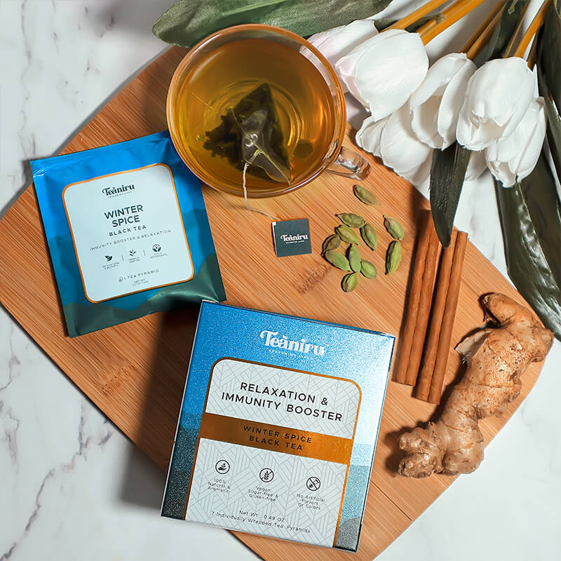 Assorted Black & Green Tea